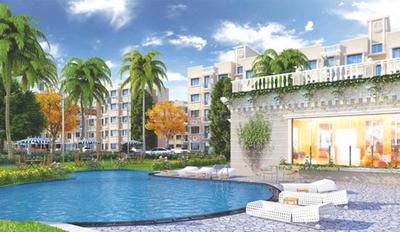 Project Image of 610.0 - 820.0 Sq.ft 1 BHK Apartment for buy in Ecohomes Greens
