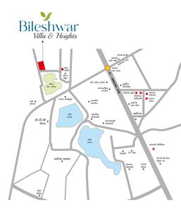 Kailas Bileshwar Villa And Heights Villa Location Plan 1