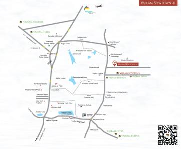 Project Image of 1192.0 - 1600.0 Sq.ft 2 BHK Apartment for buy in Vajram Newtown II