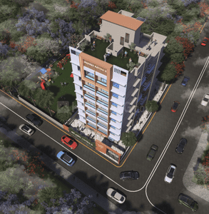 Project Image of 385.24 - 553.37 Sq.ft 1 BHK Apartment for buy in Madhav Vatika X