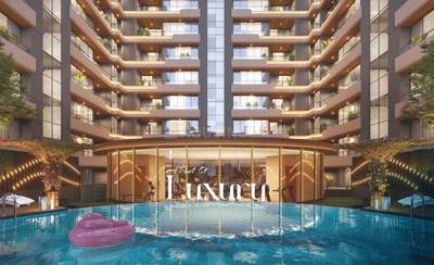 Project Image of 1402.0 - 1470.0 Sq.ft 3 BHK Apartment for buy in Auro Sharnam