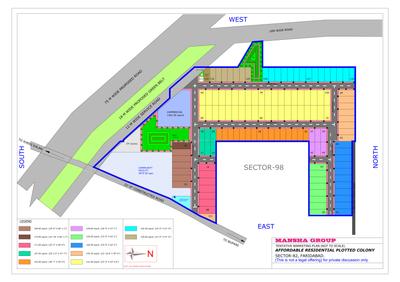 Project Image of 900.0 - 1620.0 Sq.ft Residential Plot Plot for buy in Mansha Oaks