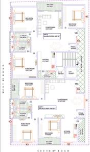 Project Image of 1450.0 - 1460.0 Sq.ft 3 BHK Apartment for buy in Shivaganga Lotus
