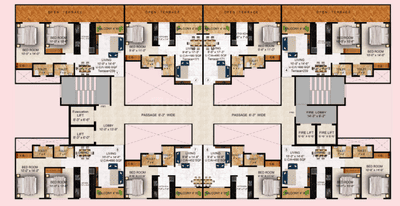 Project Image of 452.0 - 690.0 Sq.ft 1 BHK Apartment for buy in Shakti Siyara Avenue
