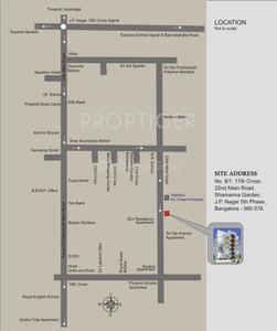 Project Image of 1140.0 - 1450.0 Sq.ft 2 BHK Apartment for buy in Nishitas Sai Sathveek Residency