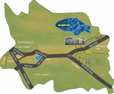 Project Image of 1067.0 - 1465.0 Sq.ft 2 BHK Apartment for buy in Oceanus Ebony
