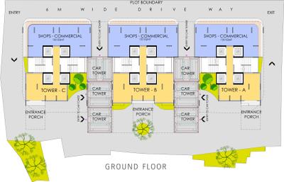 Project Image of 423.23 - 619.03 Sq.ft 1 BHK Apartment for buy in Ruparel Skygreens I