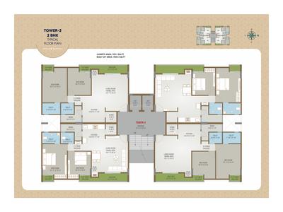 Project Image of 901.0 - 1462.0 Sq.ft 2 BHK Apartment for buy in Pancham Edifice