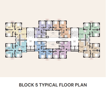Project Image of 0.0 - 918.0 Sq.ft 3 BHK Apartment for buy in RDB Regent Crown Phase II
