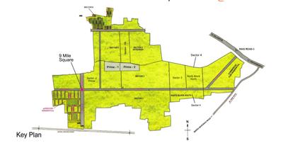 Project Image of 1050.99 - 1856.88 Sq.ft Residential Plot Plot for buy in RCP VIP City Sector 2 Prime 1