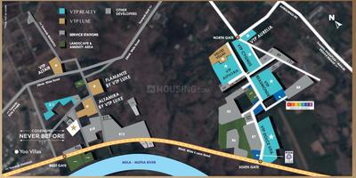 Project Image of 1127.3 - 2324.46 Sq.ft 3 BHK Apartment for buy in VTP Never Before Mahalunge Phase 1