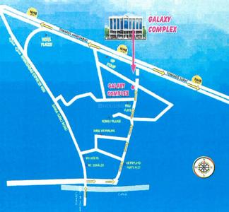 Galaxy Complex Location Plan 1