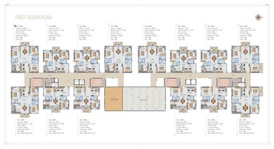 Project Image of 1210.0 - 1585.0 Sq.ft 2 BHK Apartment for buy in Hi Life Horizon