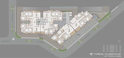 Project Image of 1280.0 - 1931.0 Sq.ft 3 BHK Apartment for buy in Atharva Param Sapphire