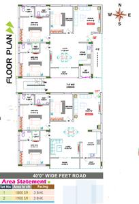 Project Image of 1799.94 - 1899.94 Sq.ft 3 BHK Apartment for buy in BVR Orchard