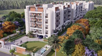 Project Image of 1155.0 - 1805.0 Sq.ft 2 BHK Apartment for buy in Bhagya PVR Lake View