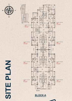 Project Image of 933.0 - 1227.0 Sq.ft 2 BHK Apartment for buy in Amrita Sra Anandam