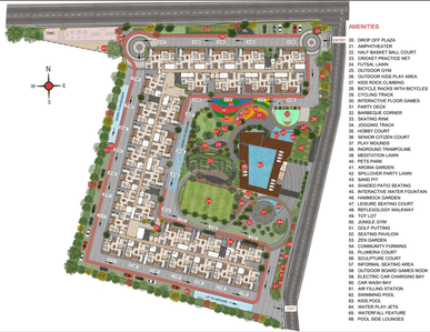 Project Image of 1230.0 - 1243.0 Sq.ft 2 BHK Apartment for buy in Casagrand Zaiden