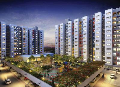 Project Image of 560.0 - 610.0 Sq.ft 1 BHK Apartment for buy in Mahindra Happinest