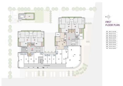 Project Image of 2025.0 - 2070.0 Sq.ft 3 BHK Apartment for buy in Adarsh Aster
