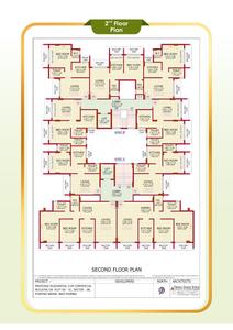 Project Image of 1095 Sq.ft 2 BHK Apartment / Flat for sale in Pushpak Nagar for Rs. 7650000