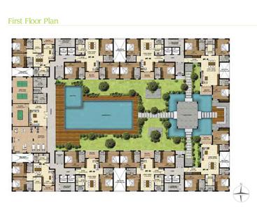 Project Image of 800 Sq.ft 2 BHK Apartment / Flat for sale in Nanganallur for Rs. 6500000