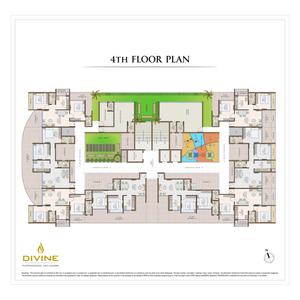 Project Image of 482.0 - 587.0 Sq.ft 2 BHK Apartment for buy in Devkrupa Divine