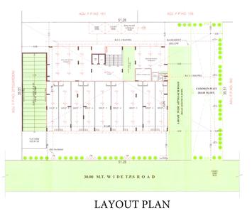 Project Image of 2214.0 - 2295.0 Sq.ft 3 BHK Apartment for buy in Panchratna