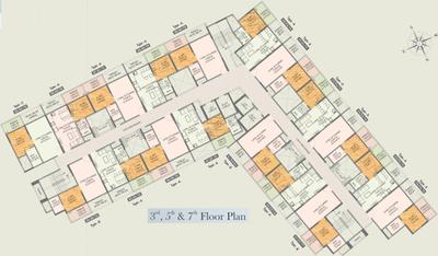 Project Image of 304.62 - 542.51 Sq.ft 1 BHK Apartment for buy in Gera Adara