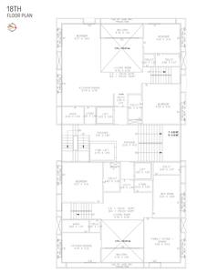 Project Image of 1490.48 - 2589.47 Sq.ft 4 BHK Apartment for buy in GBR Castello