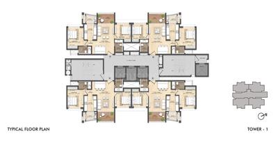 Project Image of 903.95 - 2242.01 Sq.ft 2 BHK Apartment for buy in Lodha Bellissimo Matunga Tower 3