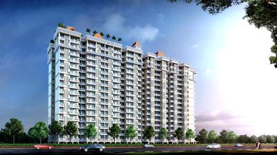 Project Image of 1100.08 - 1351.31 Sq.ft 2 BHK Apartment for buy in Shree Sai City