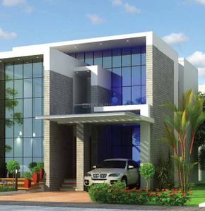 Project Image of 1973.0 - 2587.0 Sq.ft 4 BHK Villa for buy in Nest The World Villas