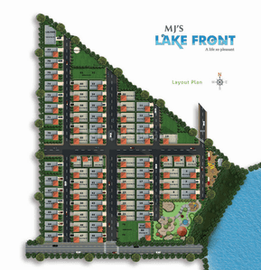Project Image of 1850.0 - 2916.0 Sq.ft 3 BHK Villa for buy in Prekon MJS Lake Front