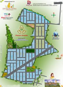 Project Image of 1280.0 - 7584.0 Sq.ft Residential Plot Plot for buy in Prakriti Shikara