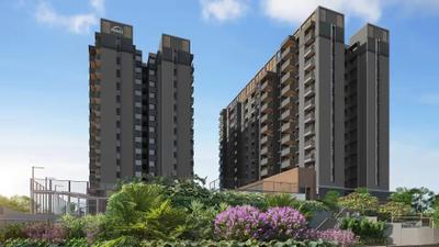 Assetz Inspira Melodies of Life Apartments Elevation 4