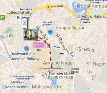 Project Image of 1606.0 - 2294.0 Sq.ft 3 BHK Apartment for buy in Imperial Navkis Celeste