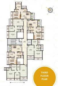 Project Image of 271.0 - 355.0 Sq.ft 1 BHK Apartment for buy in Om Sai Chhatra Residency