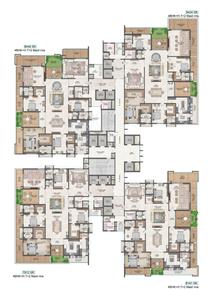 Project Image of 7812.0 - 8448.0 Sq.ft 4 BHK Apartment for buy in Pavani Mirai