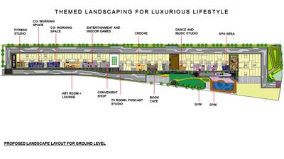 Project Image of 835.0 - 1740.0 Sq.ft 2 BHK Apartment for buy in The Midas Residences