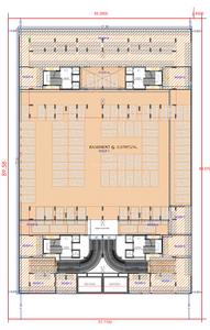 Varni Shree Hari Solitaire Layout Plan 1