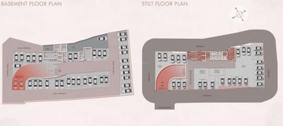 Project Image of 1188.0 - 1488.0 Sq.ft 2.5 BHK Apartment for buy in Fortune Om Shivalik