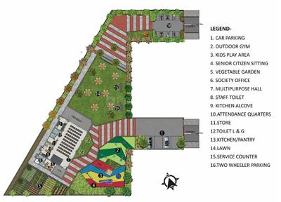 Project Image of 1370.0 - 6698.06 Sq.ft Residential Plot Plot for buy in Naiknavare Avasa Woodland