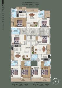 Project Image of 985.0 - 1310.0 Sq.ft 2 BHK Apartment for buy in Anjali Yadu Enclave