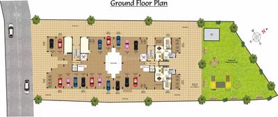 Project Image of 44.0 - 334.0 Sq.ft 1 RK Apartment for buy in Anant Ganesha