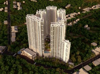 Project Image of 1039 Sq.ft 2 BHK Apartment / Flat for sale in Dighe for Rs. 14000000