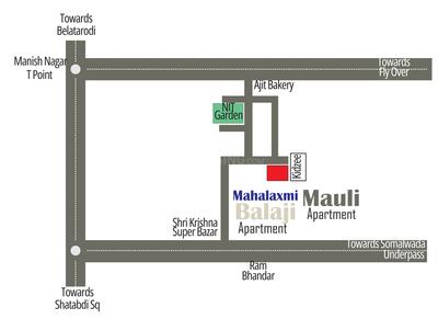 Mahalaxmi Balaji Mauli Location Plan 1