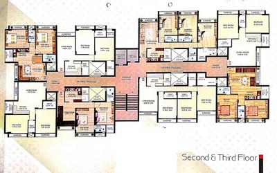 Project Image of 457.36 - 1094.8 Sq.ft 1 BHK Apartment for buy in ANS Navapara Prime