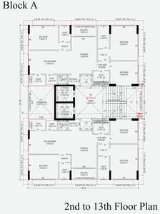 Project Image of 1057.55 - 1060.25 Sq.ft 3 BHK Apartment for buy in Arjun Ananta