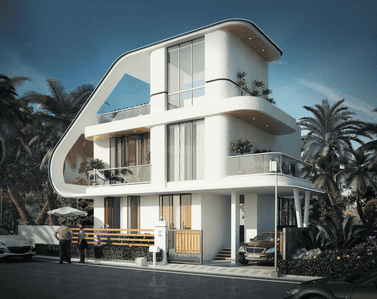 Project Image of 3364 Sq.ft 3 BHK Villa for sale in Khatri Park Housing Society for Rs. 42500000